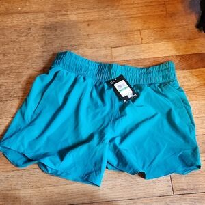 Teal Under Armor Shorts
